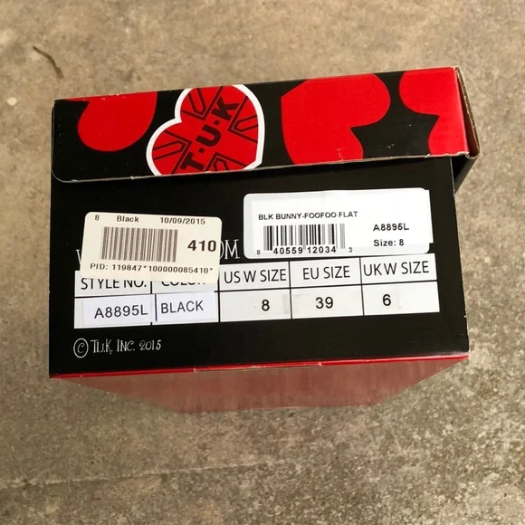 Modcloth Tuk vegan Cat shoes. Size - Picture 3 of 3